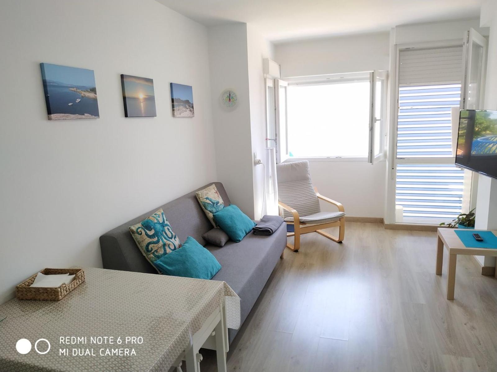 Apartamentos Poniente Villanueva De Arosa Luaran gambar