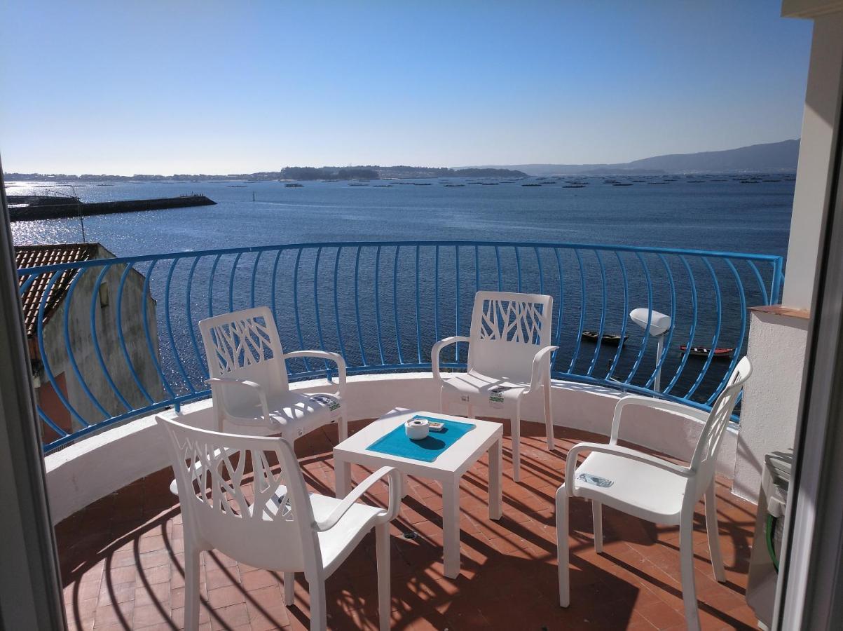 Apartamentos Poniente Villanueva De Arosa Luaran gambar