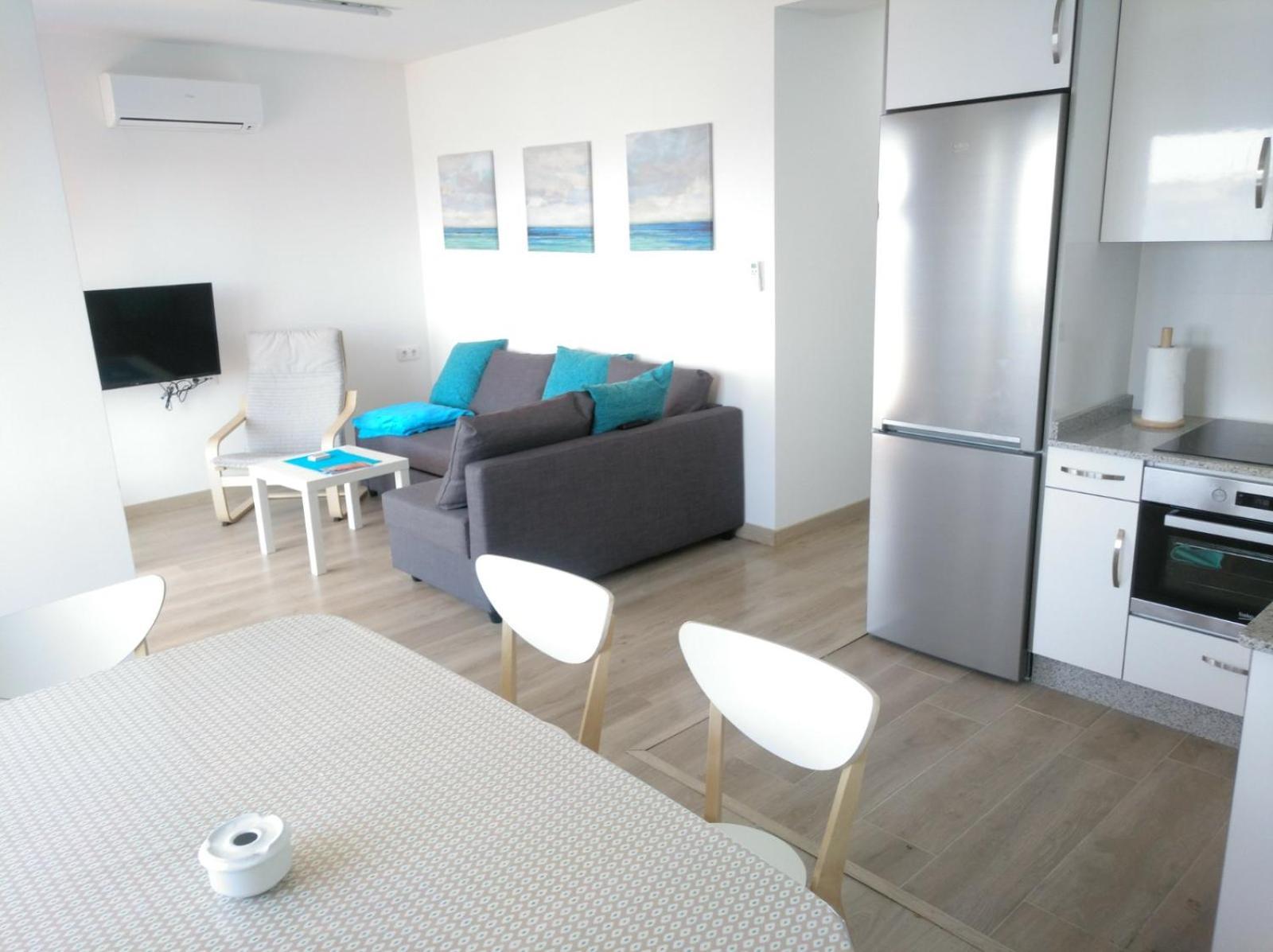 Apartamentos Poniente Villanueva De Arosa Luaran gambar