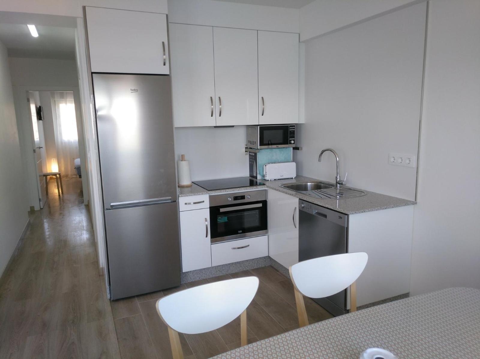 Apartamentos Poniente Villanueva De Arosa Luaran gambar