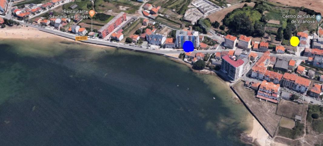 Apartamentos Poniente Villanueva De Arosa Luaran gambar