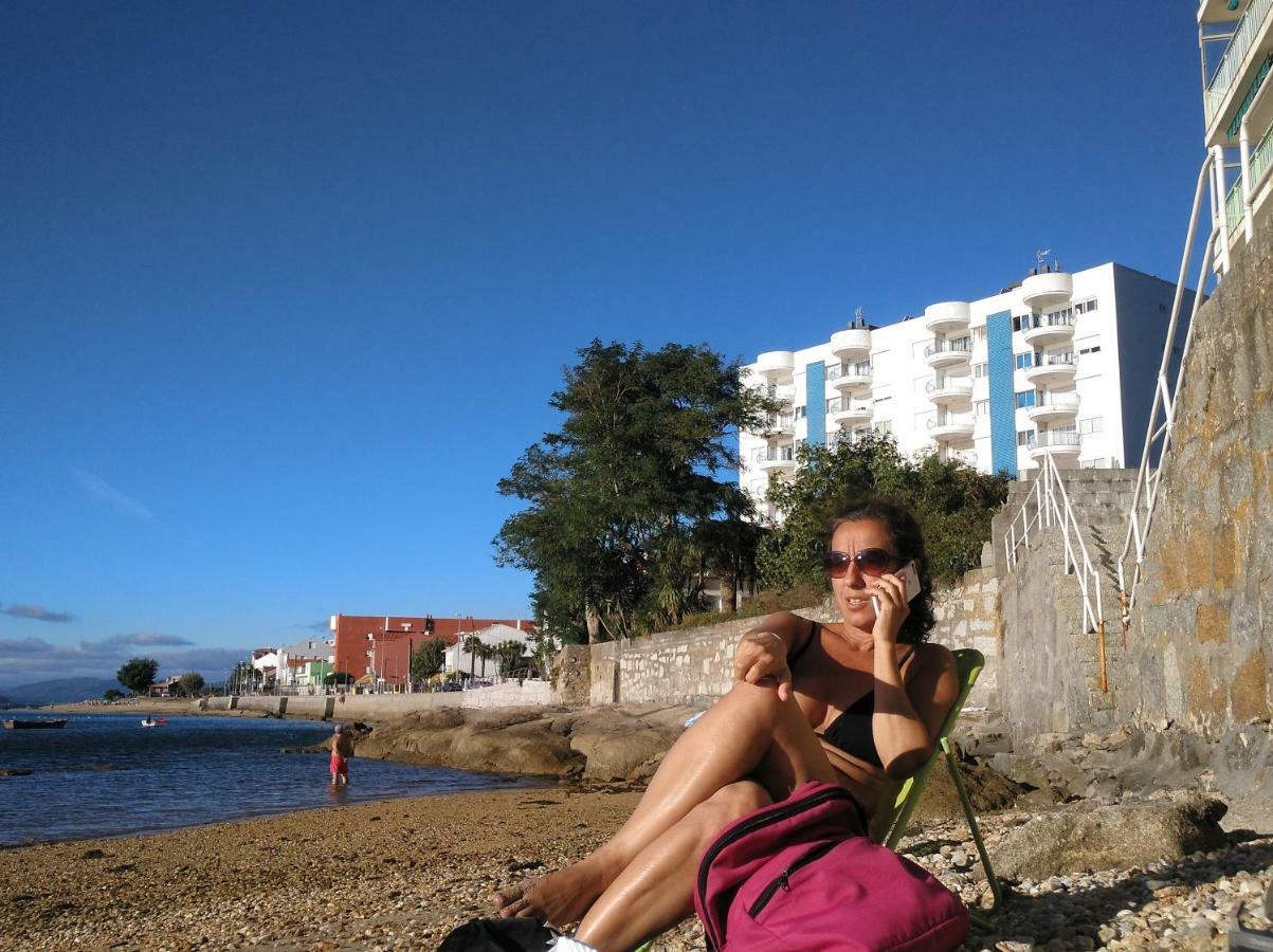 Apartamentos Poniente Villanueva De Arosa Luaran gambar