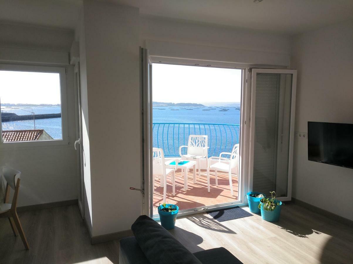 Apartamentos Poniente Villanueva De Arosa Luaran gambar