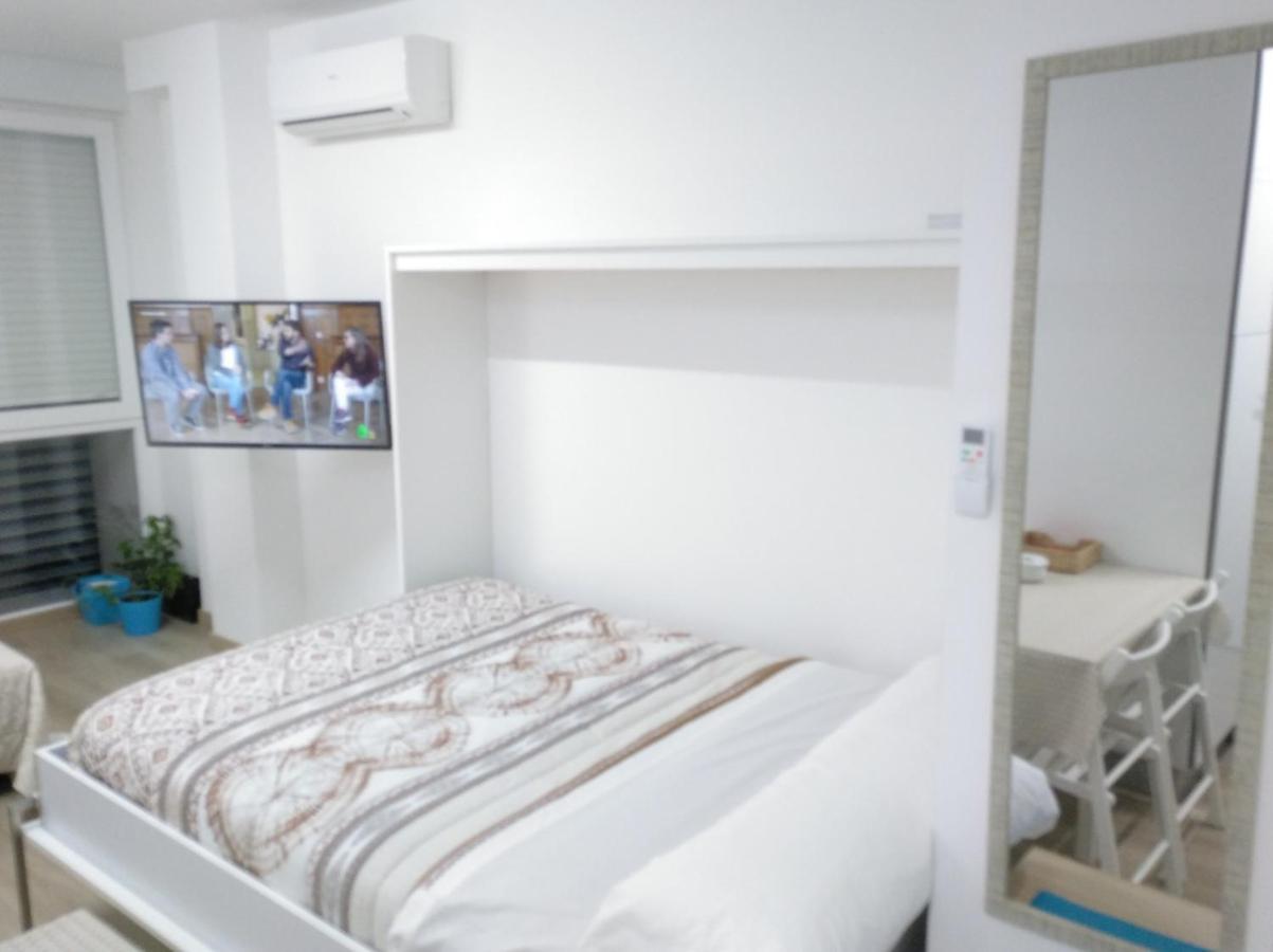 Apartamentos Poniente Villanueva De Arosa Luaran gambar