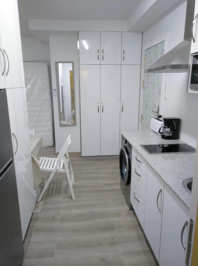 Apartamentos Poniente Villanueva De Arosa Luaran gambar