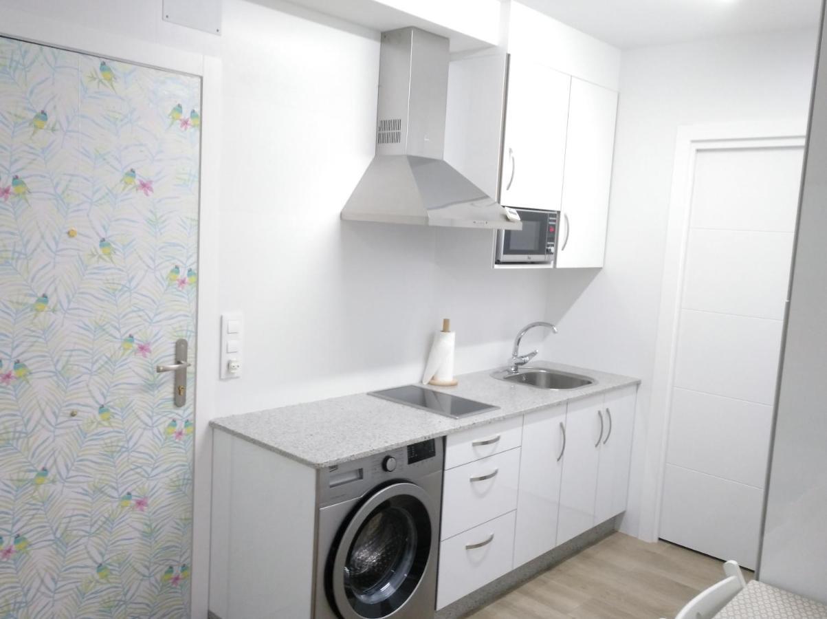 Apartamentos Poniente Villanueva De Arosa Luaran gambar