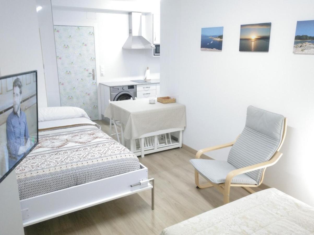 Apartamentos Poniente Villanueva De Arosa Luaran gambar